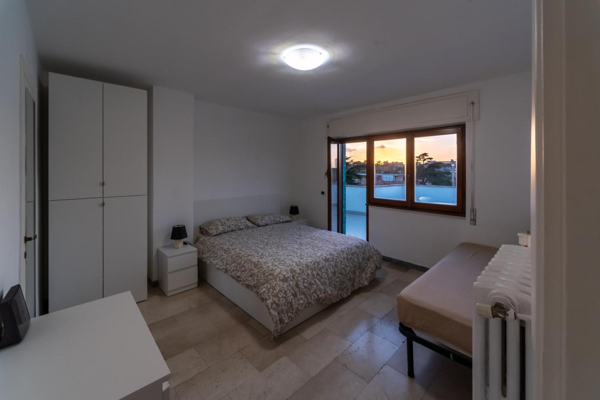 Eur - Penthouse Apartman Róma Kültér fotó