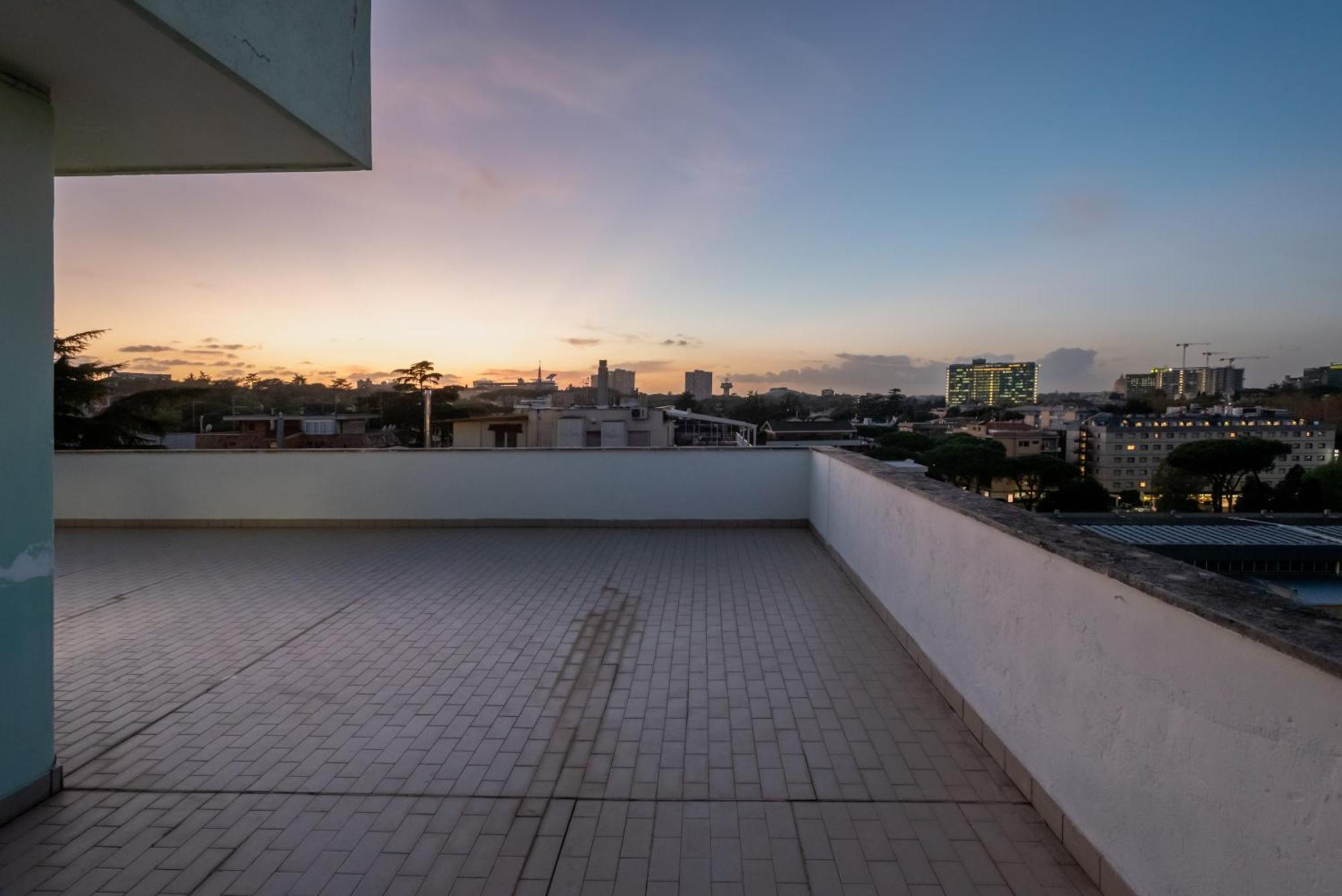 Eur - Penthouse Apartman Róma Kültér fotó