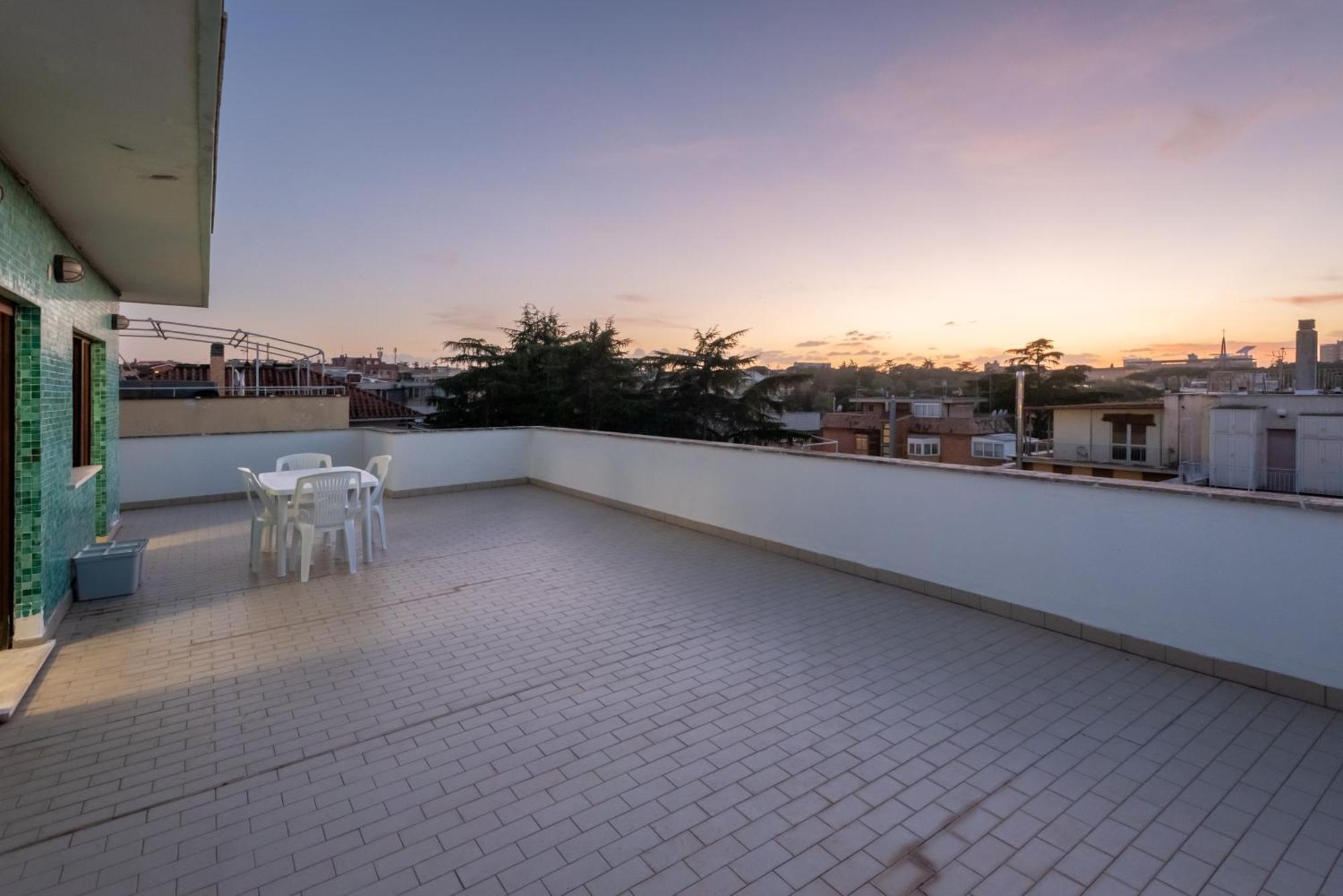 Eur - Penthouse Apartman Róma Kültér fotó