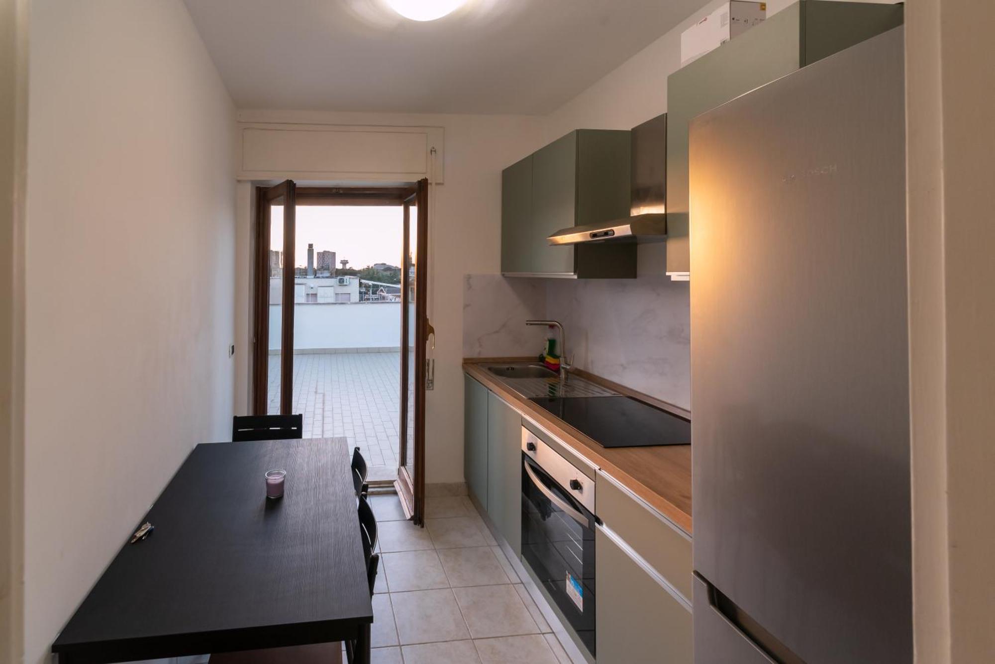 Eur - Penthouse Apartman Róma Kültér fotó