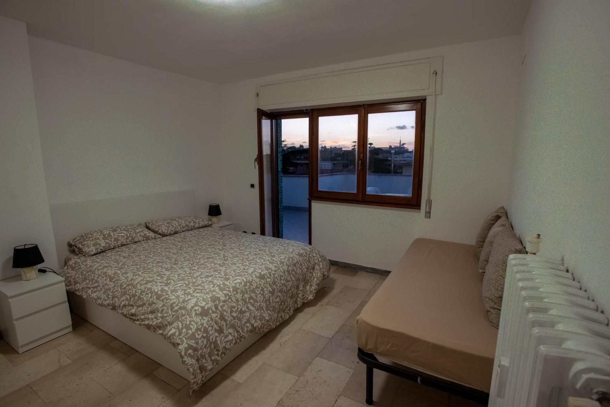 Eur - Penthouse Apartman Róma Kültér fotó