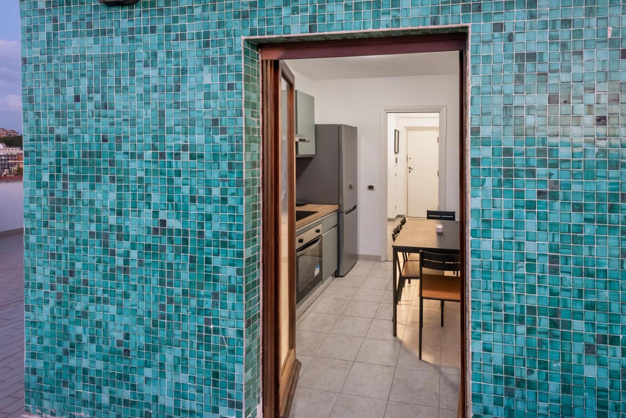 Eur - Penthouse Apartman Róma Kültér fotó