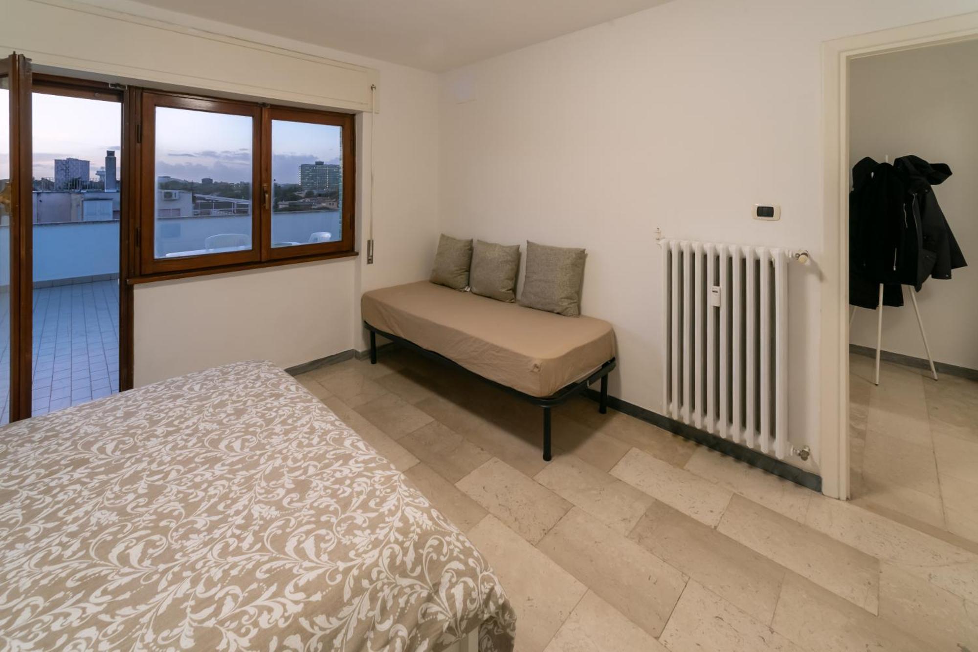 Eur - Penthouse Apartman Róma Kültér fotó