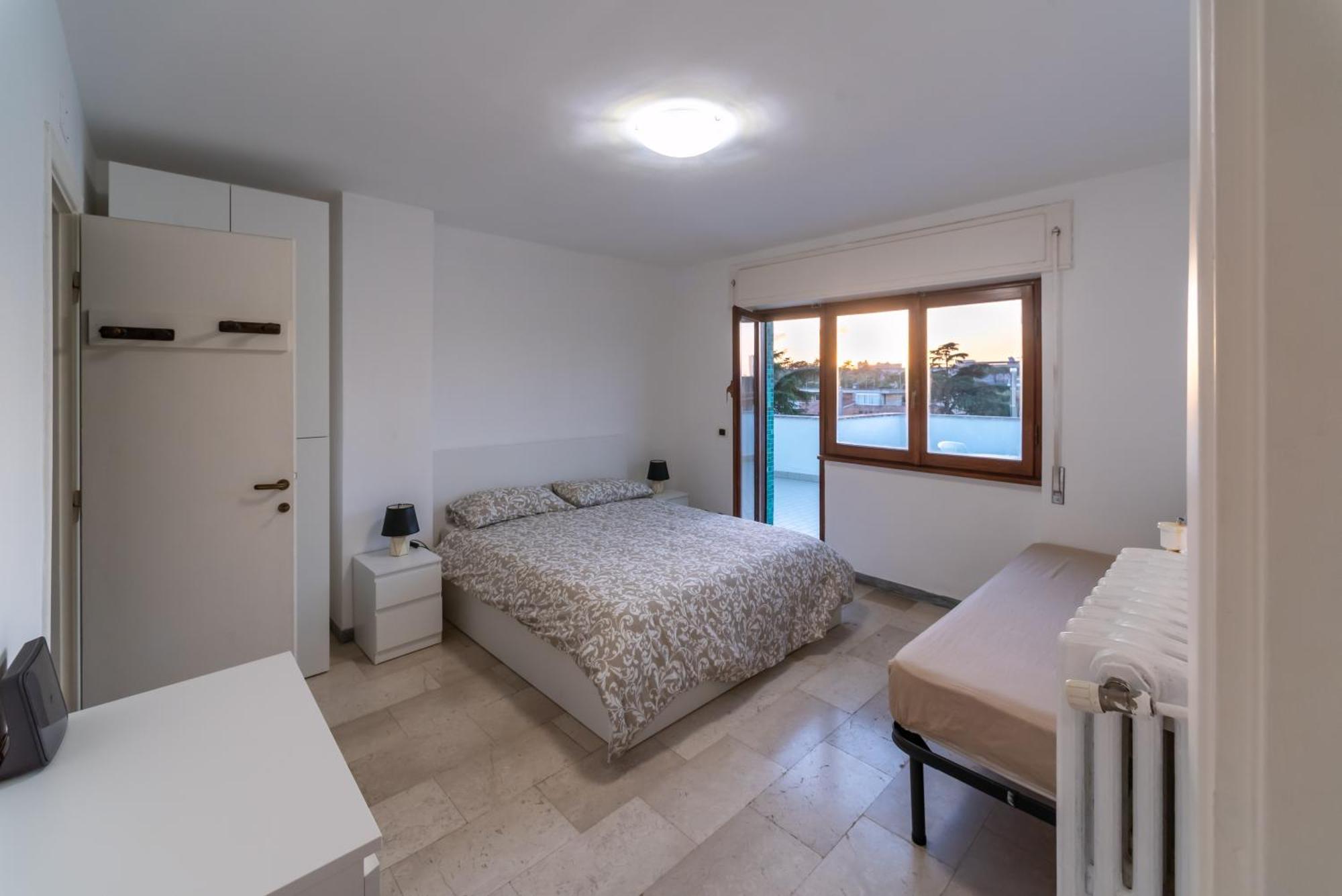 Eur - Penthouse Apartman Róma Kültér fotó