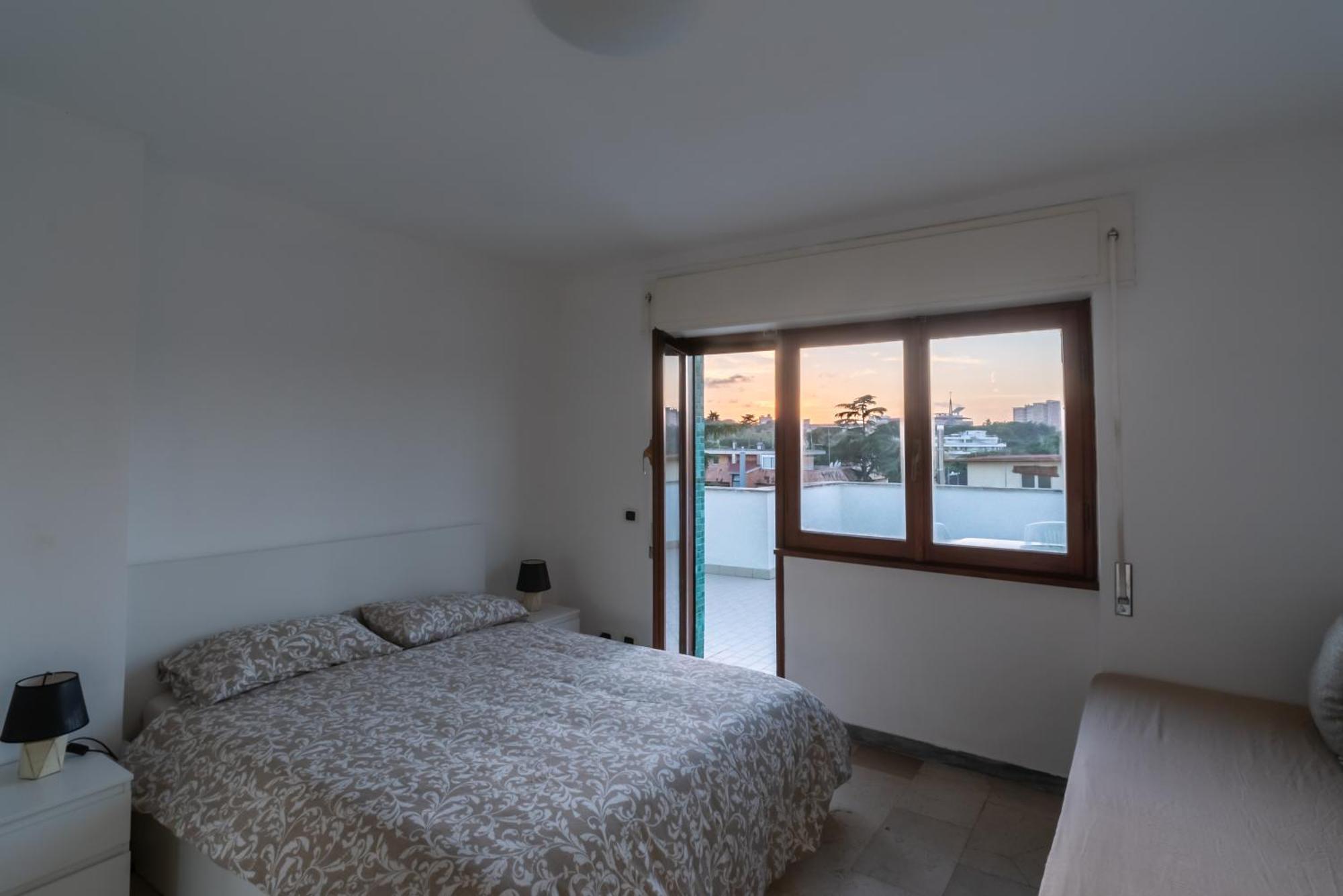 Eur - Penthouse Apartman Róma Kültér fotó