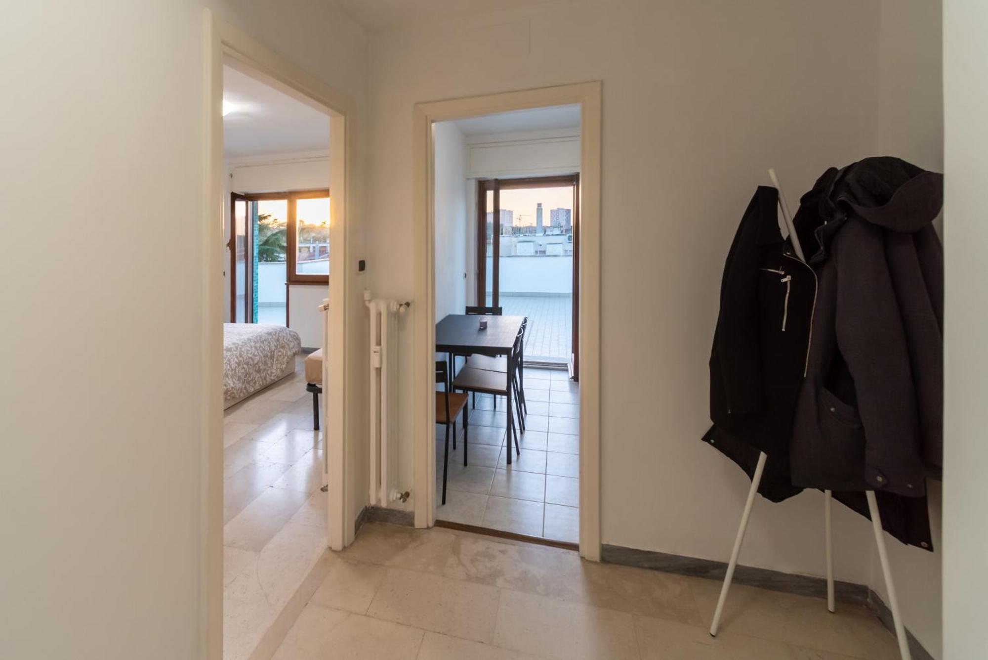Eur - Penthouse Apartman Róma Kültér fotó